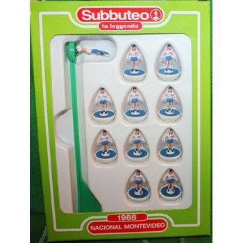 Subbuteo La Leggenda Nacional Montevideo 1988